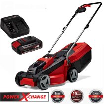 Einhell City Rasenmäher GE-CM 18/30 Li-18 V, Akku...