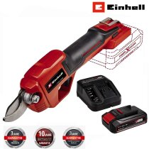 Einhell Akku-Astschere GE-LS 18 Li-18 V bis 28 mm Aststärke, mit Akku 2.5 Ah, Ladegerät