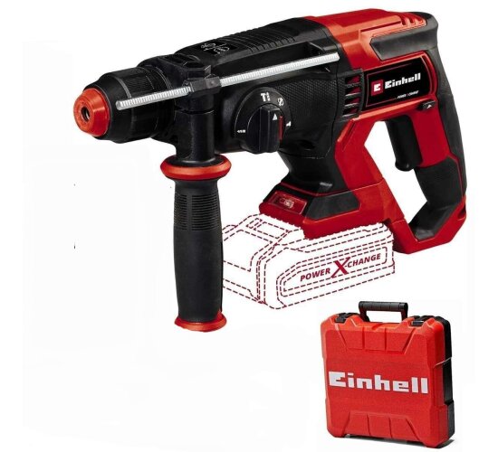 Einhell Akku-Bohrhammer TE-HD 18/20 Li- Solo 18V