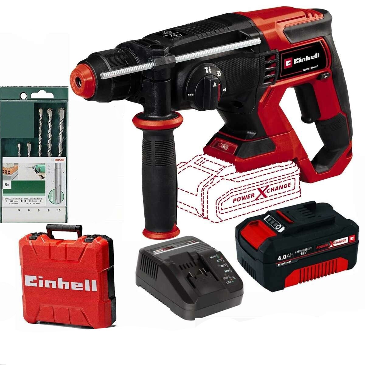 Einhell Bosch Akku