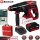 Einhell Bohrhammer TE-HD 18/20 Li- 18V Akku 4.0 Ah + Boschl Bohrer Set 5 tlg.