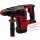 Einhell Professional Akku-Bohrhammer TP-HD 18/26 Li BL-18V Solo +Koffer,  Bosch Meißel / Bohrerset