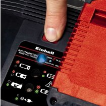 Einhell PXC Ladegerät Power-X-Boostcharger 6 A für alle PXC-Akkus Boostmode Power X-Change