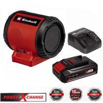 Einhell-Lautsprecher TC-SR 18 Li BT Akku 2.5 Ah, Ladegerät, Bluetooth, AUX-/USB-