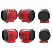 Einhell-Lautsprecher TC-SR 18 Li BT Akku 2.5 Ah, Ladegerät, Bluetooth, AUX-/USB-