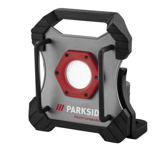 PARKSIDE PERFORMANCE 20V / 230V Hybrid Netz / Akku-LED-Strahler PPBSTA 20-Li