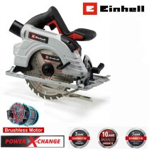 Einhell Akku-Handkreissäge TP-CS 18/190 Li BL- Solo...