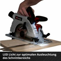 Einhell Akku-Handkreissäge TP-CS 18/190 Li BL- Solo 18V ohne Akku und Ladegerät Power X-Change