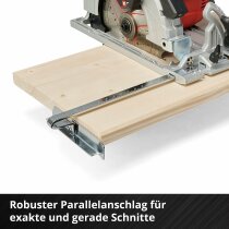 Einhell Akku-Handkreissäge TP-CS 18/190 Li BL- Solo 18V ohne Akku und Ladegerät Power X-Change