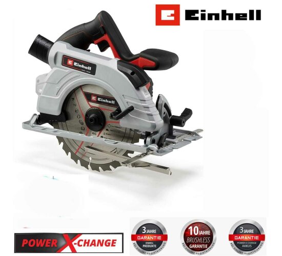 Einhell Akku Handkreissäge TE-CS 18/150 Li - 18V Solo