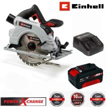 Einhell Handkreissäge TE-CS 18/150 Li - 18V mit Akku...