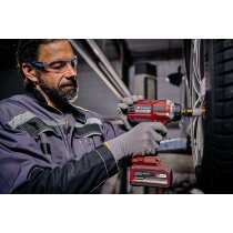 Einhell Pro  Schlagschrauber IMPAXXO 18/450 Akku 4.0 Ah 18V SF-Koffer 3-Gang-Getriebe, Bürstenloser Motor