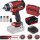 Einhell Pro  Schlagschrauber IMPAXXO 18/450 Akku 4.0 Ah 18V SF-Koffer 3-Gang-Getriebe, Bürstenloser Motor