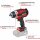 Einhell Pro  Schlagschrauber IMPAXXO 18/450 Akku 4.0 Ah 18V SF-Koffer 3-Gang-Getriebe, Bürstenloser Motor