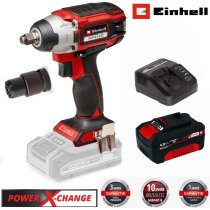 Einhell Schlagschrauber IMPAXXO 18/230 18 V,230 Nm, Akku...