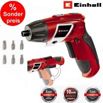 Einhell Akkuschrauber TC-SD 3,6 Li (3,6V, 1300 mAh...