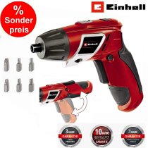 Einhell Akkuschrauber TC-SD 3,6 Li (3,6V, 1300 mAh...