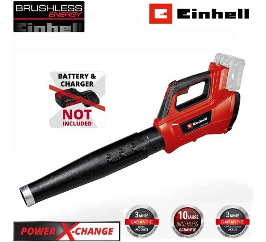 Einhell Professional Akku-Laubbläser GP-LB 36/210 Li E-Solo 36V 816m³/h