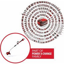 Einhell Akku-Rasentrimmer GE-CT 36/30 Li E- Ohne Akku / Ladegerät