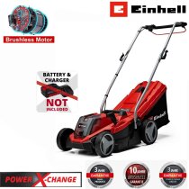 Einhell Akku-Rasenmäher GE-CM 18/33 Li-Solo 18V Brushless Motor Power X-Change