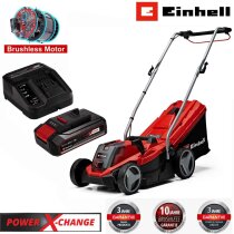 Einhell Rasenmäher GE-CM 18/33 Li 18V Akku 2.5 Ah +...