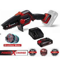 Einhell Akku-Astkettensäge GE-PS 18/15 Li BL - 18...