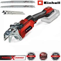 Einhell Akku-Astsäge GE-GS 18/150 Li-Solo 18V inkl- 2 kwb + 2 Bosch Sägeblätter