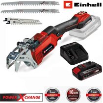 Einhell Astsäge GE-GS 18/150 Li-18V Akku 2.5 Ah  2 kwb + 2 Bosch Sägeblätter