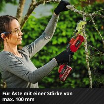 Einhell Astsäge GE-GS 18/150 Li-18V Akku 2.5 Ah  2 kwb + 2 Bosch Sägeblätter