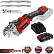 Einhell Astsäge GE-GS 18/150 Li-18V Akku 2.5 Ah  2...