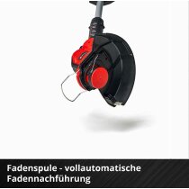 Einhell Akku-Rasentrimmer GE-CT 18/28 -Solo 18V Ø 28mm, Fadentrimmer