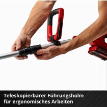 Einhell Akku-Rasentrimmer GE-CT 18/28 -Solo 18V Ø 28mm, Fadentrimmer