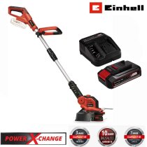 Einhell Rasentrimmer GE-CT 18/28 Akku 2.5 Ah...