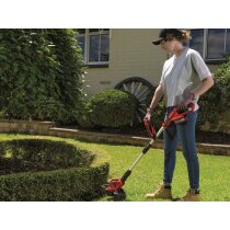 Einhell Rasentrimmer GE-CT 18/28 Akku 2.5 Ah Ladegerät 18V Ø 28mm, Fadentrimmer