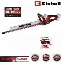 Einhell Akku-Heckenschere GE-CH 36/61 Li-Solo 36V, 61 cm Schnittlänge PXC System