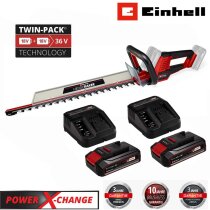 Einhell Heckenschere GE-CH 36/61 Li- 36V, mit 2 x Akku...