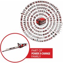 Einhell Heckenschere GE-CH 36/61 Li- 36V, mit 2 x Akku 2.5 Ah ´2 x Ladegärt 36 V