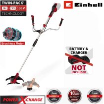 Einhell Akku-Sense Agillo 36/255 BL Solo 36V ( 2 x 18V)...