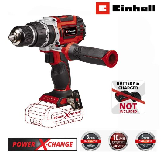 Einhell Professional Akku-Schlagbohrschrauber TP-CD 18/60 Li-i BL Solo 18V 60 Nm