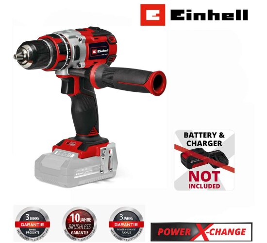 Einhell Professional Akku-Bohrschrauber TP-CD 18/80 Li BL-Solo 18V - 80 Nm PXC