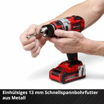 Einhell Professional Akku-Bohrschrauber TP-CD 18/80 Li BL-Solo 18V - 80 Nm PXC