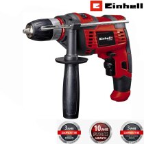 Einhell Schlagbohrmaschine TC-ID 550 E (550 W, Drehzahlregelelektronik, Drehzahlvorwahl, Rechts-/Linkslauf,