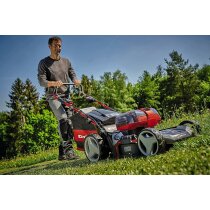 Einhell Akku-Rasenmäher GE-CM 36/47 S HW Li 4x4,0 Ah 18V-PXC-Akkus, 2x PXC-Twincharger