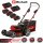 Einhell Akku-Rasenmäher GE-CM 36/47 S HW Li 4x4,0 Ah 18V-PXC-Akkus, 2x PXC-Twincharger