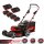 Einhell Akku-Rasenmäher GE-CM 36/47 S HW Li 4x4,0 Ah 18V-PXC-Akkus, 2x PXC-Twincharger