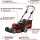 Einhell Akku-Rasenmäher GE-CM 36/47 S HW Li 4x4,0 Ah 18V-PXC-Akkus, 2x PXC-Twincharger