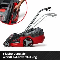 Einhell Rasenmäher GE-CM 43 Li M Kit 36V, 43 cm 2 x 4,0 Ah Akku + 2 x Ladegerät)