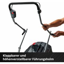 Einhell Rasenmäher GE-CM 43 Li M Kit 36V, 43 cm 2 x 4,0 Ah Akku + 2 x Ladegerät)