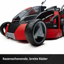 Einhell Rasenmäher GE-CM 43 Li M Kit 36V, 43 cm 2 x 4,0 Ah Akku + 2 x Ladegerät)