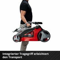 Einhell Rasenmäher GE-CM 43 Li M Kit 36V, 43 cm 2 x 4,0 Ah Akku + 2 x Ladegerät)